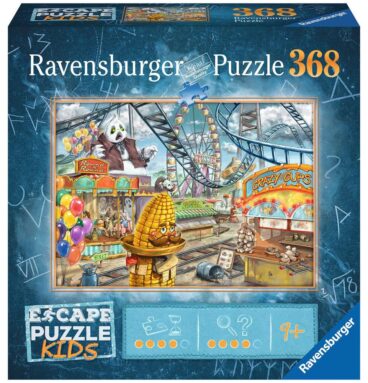 Ravensburger Escape Puzzel Kids Amusement Park (368 Stukjes)