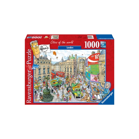 Ravensburger Fleroux: London 1000pcs