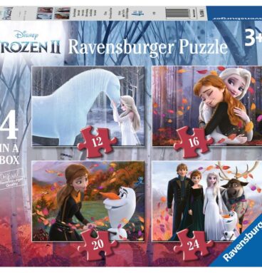 Ravensburger Frozen Ll 4-in-1 Puzzel Liefde En Vriendschap 12+16+20+24 Stukjes