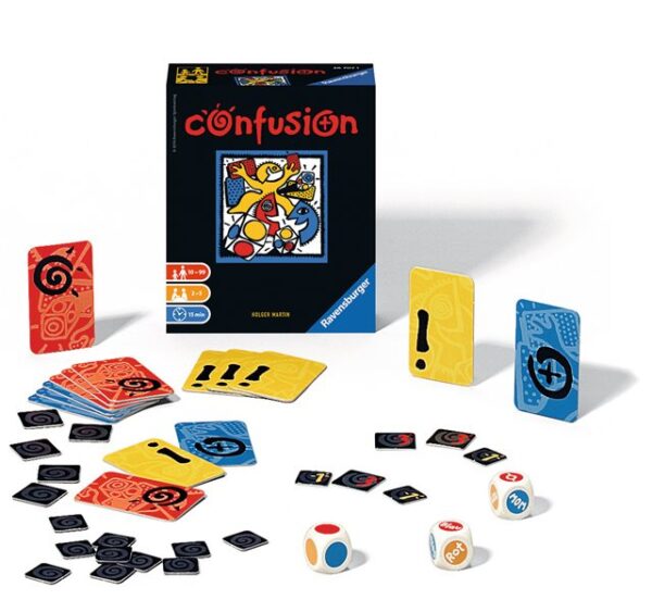 Ravensburger Gezelschapsspel Confusion