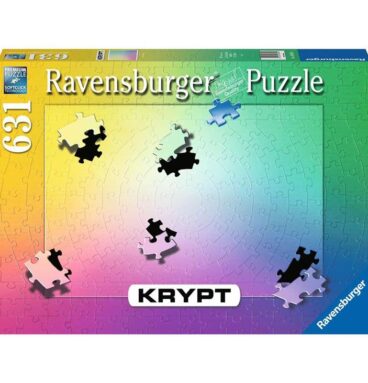 Ravensburger Krypt Puzzel Gradient 631 Stukjes