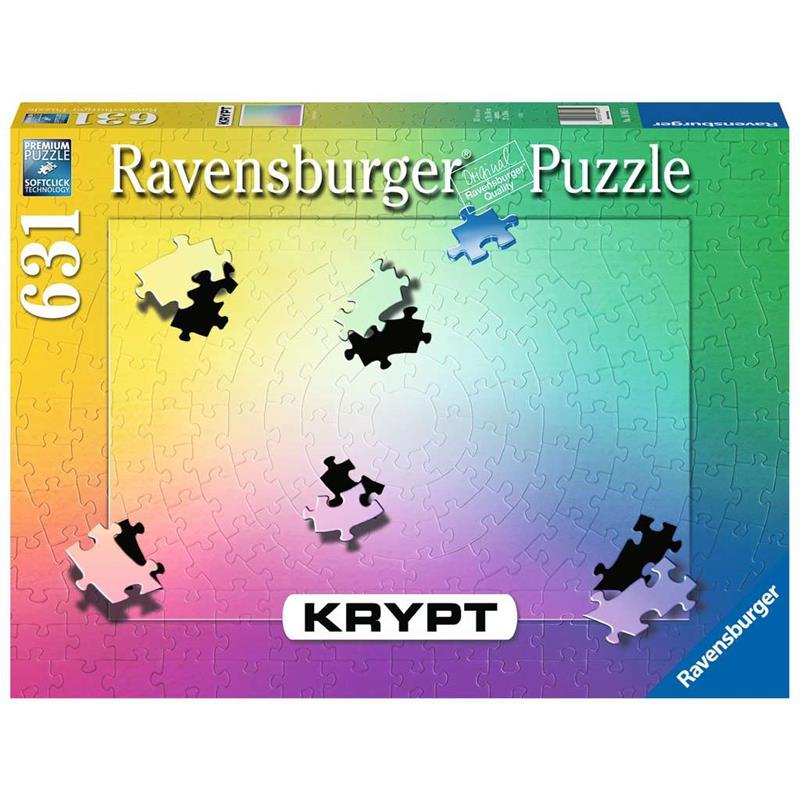 Ravensburger Krypt Puzzel Gradient 631 Stukjes