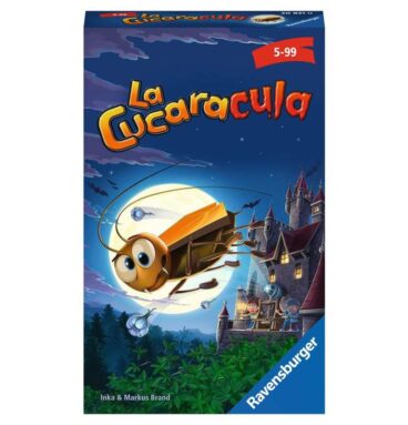 Ravensburger La Cucaracula Pocketspel Reisspel