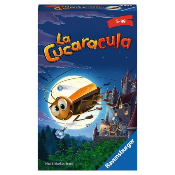 Ravensburger La Cucaracula Pocketspel Reisspel