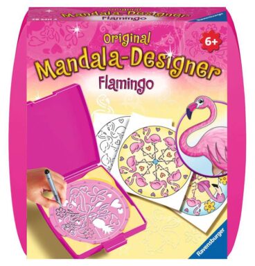 Ravensburger Mini Mandala Designer Flamingo