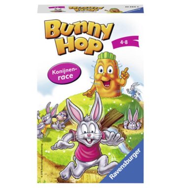 Ravensburger Pocketspel Bunny Hop Konijnenrace