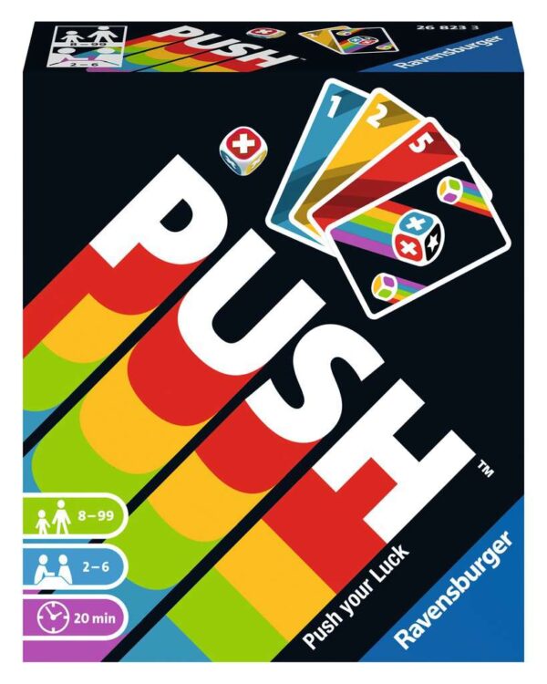 Ravensburger Push Dobbelspel