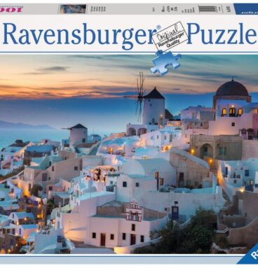 Ravensburger Puzzel 1000 Stukjes Avond In Santorini