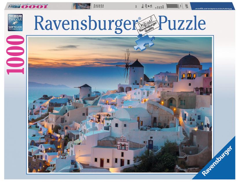 Ravensburger Puzzel 1000 Stukjes Avond In Santorini