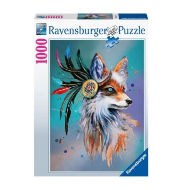 Ravensburger Puzzel 1000 Stukjes Boho Vos