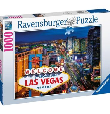 Ravensburger Puzzel 1000 Stukjes Faboulus Las Vegas