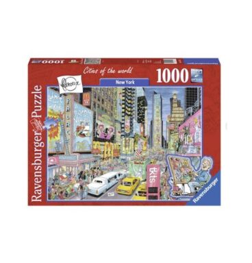 Ravensburger Puzzel 1000 Stukjes Fleroux: New York City