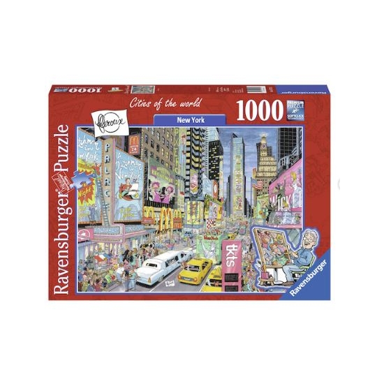 Ravensburger Puzzel 1000 Stukjes Fleroux: New York City