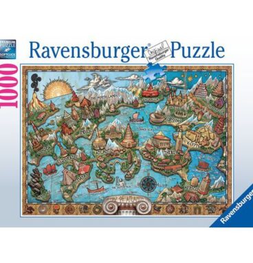 Ravensburger Puzzel 1000 Stukjes Geheimzinnig Atlantis