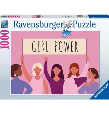 Ravensburger Puzzel 1000 Stukjes Girl Power