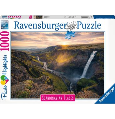 Ravensburger Puzzel 1000 Stukjes Haifoss Scandinavian Places