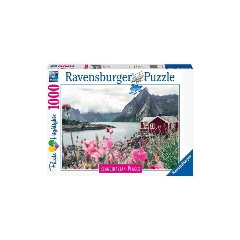 Ravensburger Puzzel 1000 Stukjes Reine