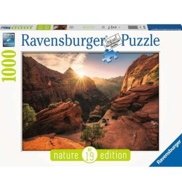 Ravensburger Puzzel 1000 Stukjes Zion Cannyon USA