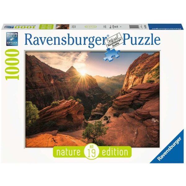 Ravensburger Puzzel 1000 Stukjes Zion Cannyon USA