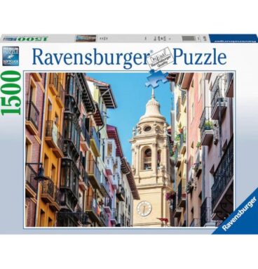 Ravensburger Puzzel 1500 Stukjes Pamplona Spanje