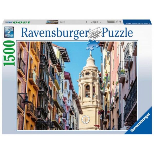 Ravensburger Puzzel 1500 Stukjes Pamplona Spanje