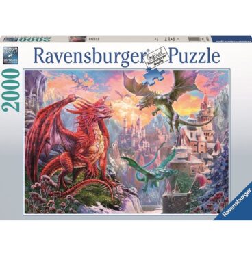 Ravensburger Puzzel 2000 Stukjes Drakenland