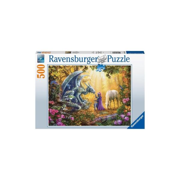 Ravensburger Puzzel 500 Stukjes Drakenfluisteraar