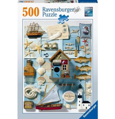 Ravensburger Puzzel 500 Stukjes Maritime Sfeer