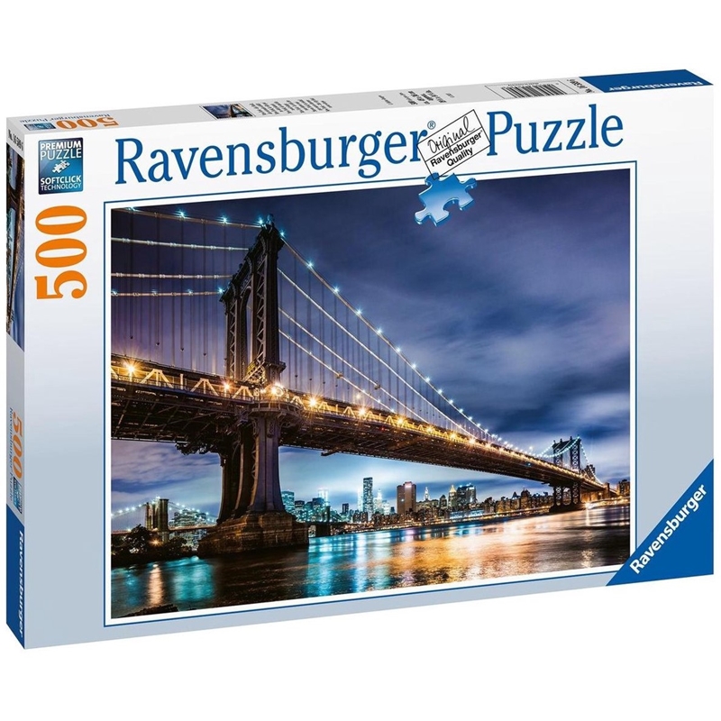Ravensburger Puzzel 500 Stukjes NY