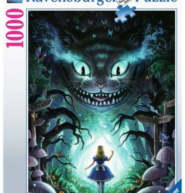 Ravensburger Puzzel Avonturen Met Alice 1000 Stukjes