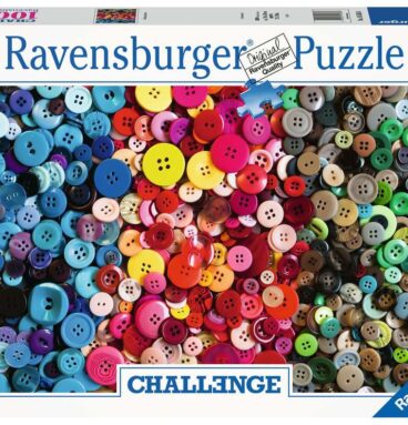 Ravensburger Puzzel Buttons Challenge 1000 Stukjes