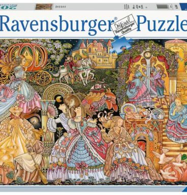 Ravensburger Puzzel Cinderella 2000 Stukjes