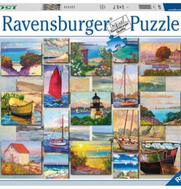 Ravensburger Puzzel Coastal Collage 1500 Stukjes