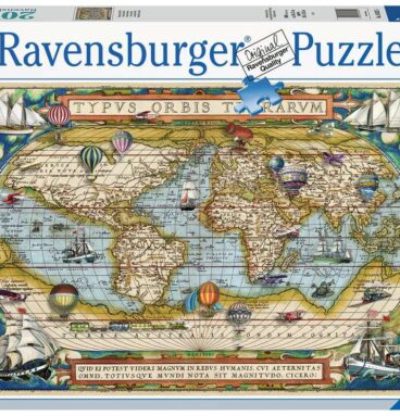 Ravensburger Puzzel De Wereld Rond