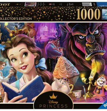 Ravensburger Puzzel Disney Princess Belle 1000 Stukjes