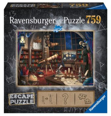 Ravensburger Puzzel Escape 1 Space Observatory 759pcs