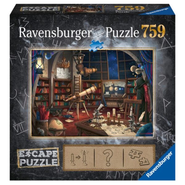 Ravensburger Puzzel Escape 1 Space Observatory 759pcs