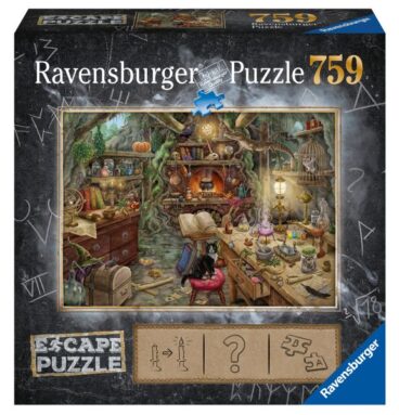 Ravensburger Puzzel Escape 3 Heksenkeuken 759pcs