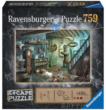 Ravensburger Puzzel Escape 8 Forbidden Basement 759 Stukjes