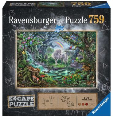 Ravensburger Puzzel Escape 9 Unicorn 759 Stukjes