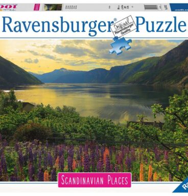 Ravensburger Puzzel Fjord In Noorwegen 1000 Stukjes