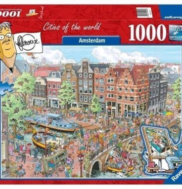 Ravensburger Puzzel Fleroux Amsterdam 1000pcs