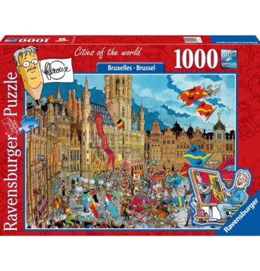 Ravensburger Puzzel Fleroux Brussel 1000pcs