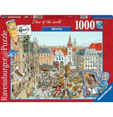 Ravensburger Puzzel Fleroux - Munchen