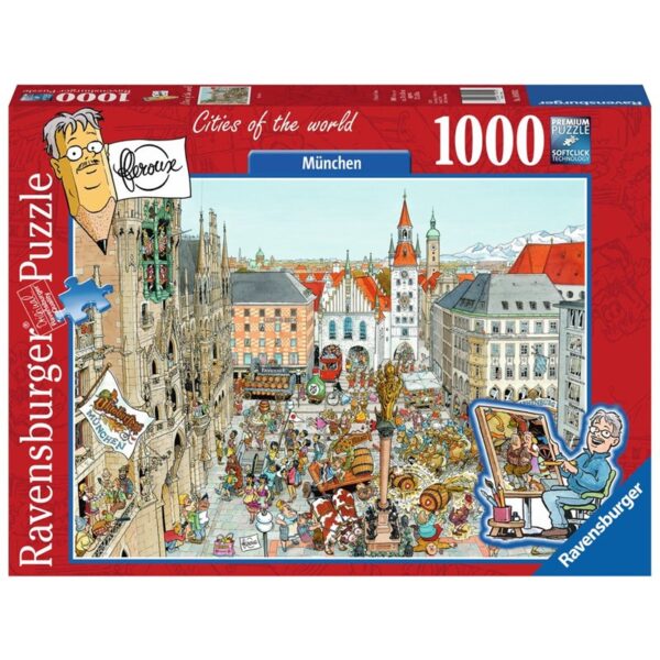 Ravensburger Puzzel Fleroux - Munchen