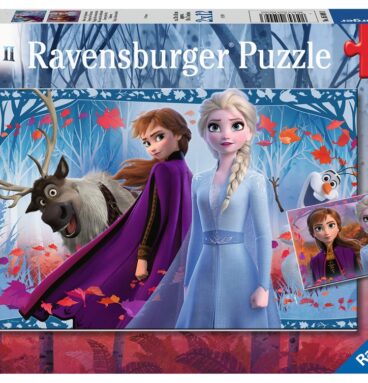 Ravensburger Puzzel Frozen 2 De Reis Naar Het Onbekende 2x12 Stukjes