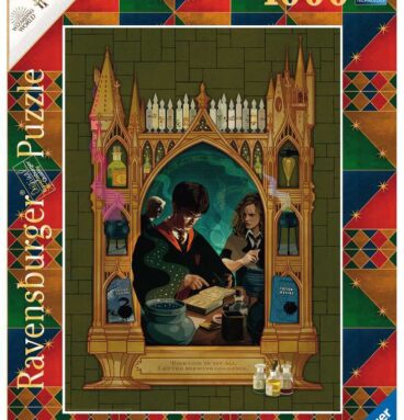 Ravensburger Puzzel Harry Potter 6 1000 Stukjes