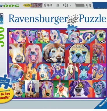 Ravensburger Puzzel Hello Doggie 500 Stukjes