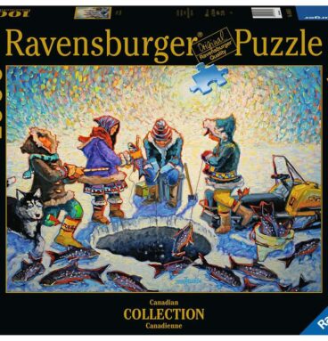 Ravensburger Puzzel IJsvissen 1000 Stukjes