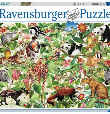 Ravensburger Puzzel Jungle 2000 Stukjes